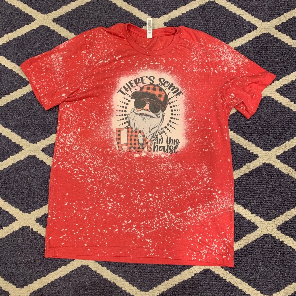 New bleach Santa t-shirt